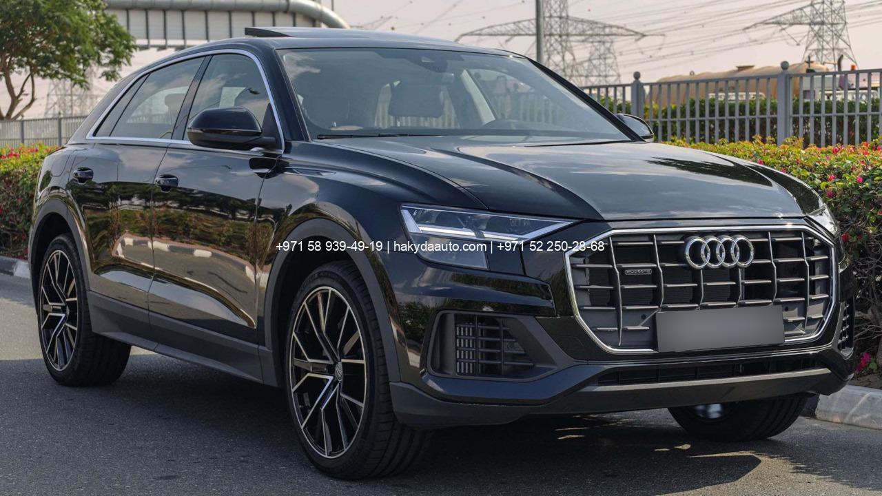 2022 AUDI Q8 55 TFSI QUATTRO 3.0L