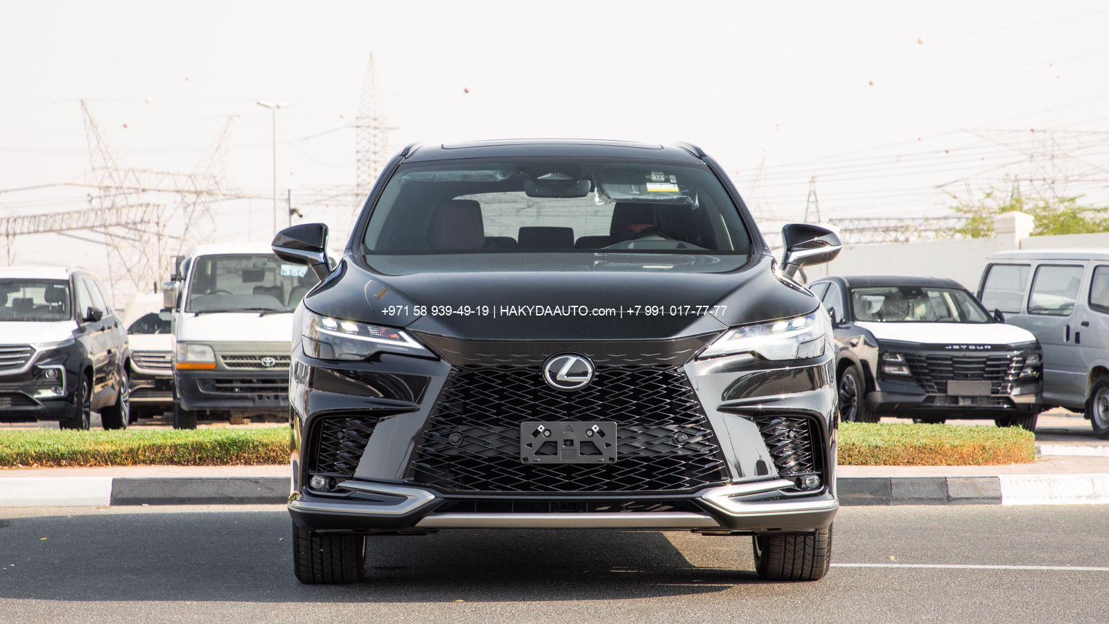 2024 LEXUS RX350 F SPORT 1 2.4L AWD