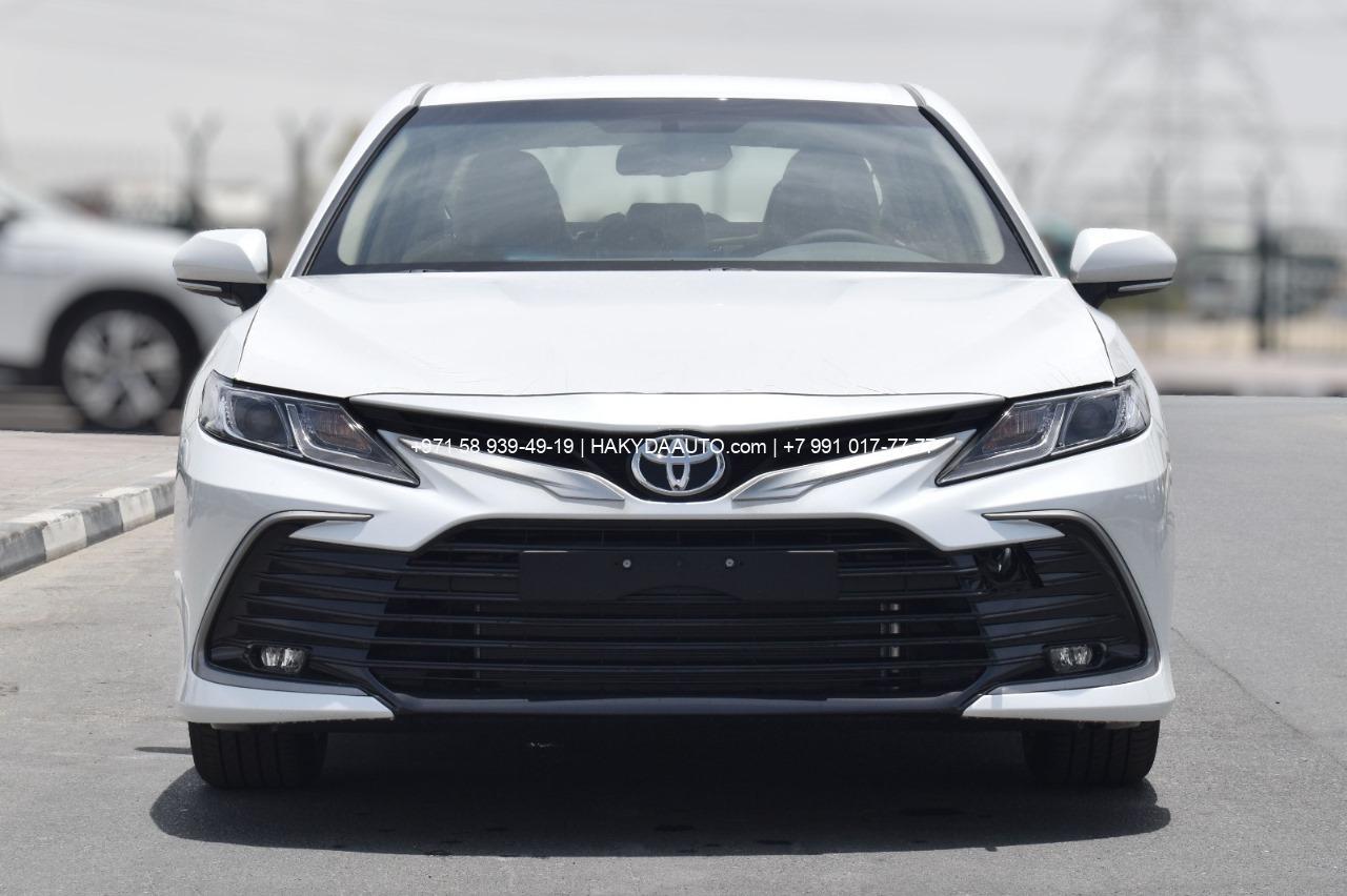 2023 TOYOTA CAMRY GLE 2.5L White pearl