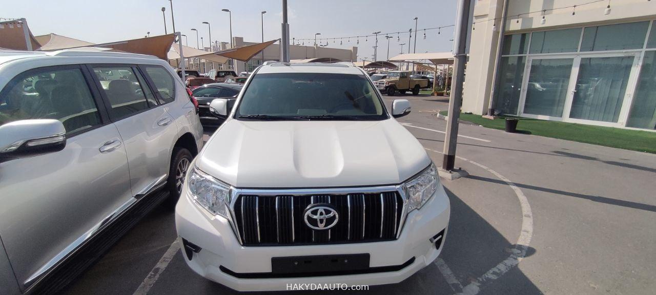 2018 TOYOTA PRADO GXR