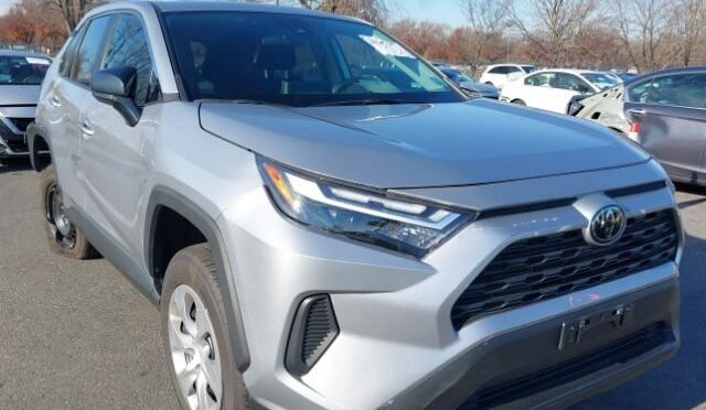 2023 TOYOTA RAV4 LE