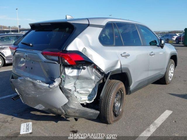 2023 TOYOTA RAV4 LE — 8