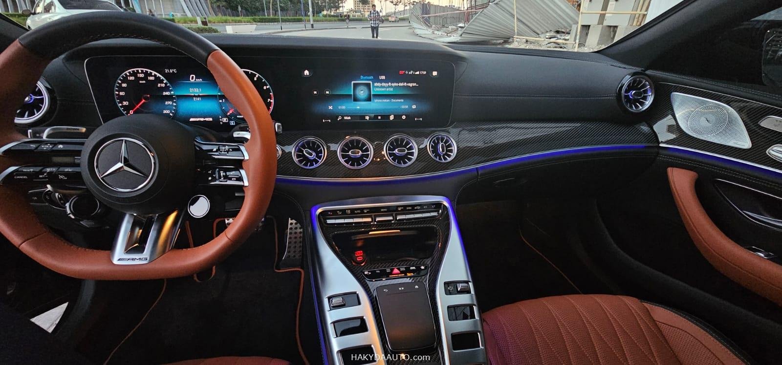 Mercedes-AMG GT 43 4-Door Coupe — 10