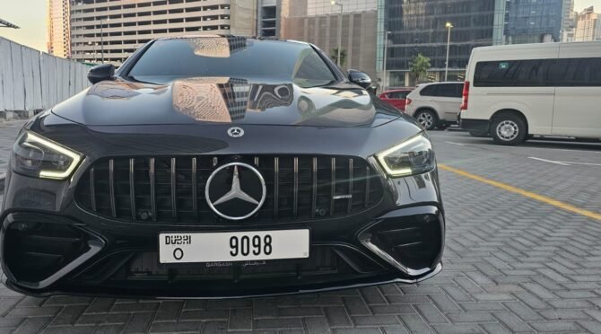 Mercedes-AMG GT 43 4-Door Coupe