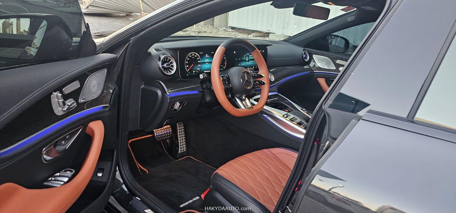 Mercedes-AMG GT 43 4-Door Coupe — 11