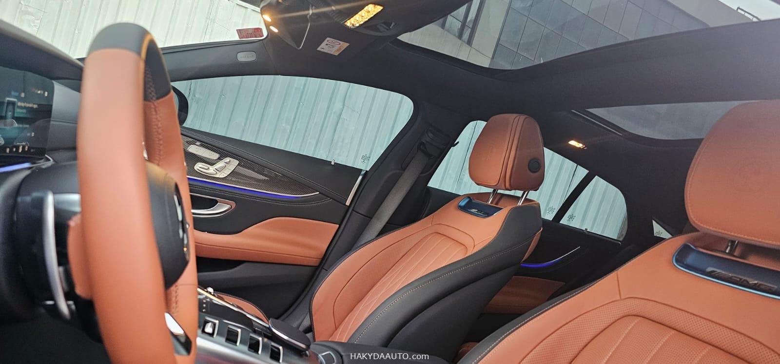 Mercedes-AMG GT 43 4-Door Coupe — 17