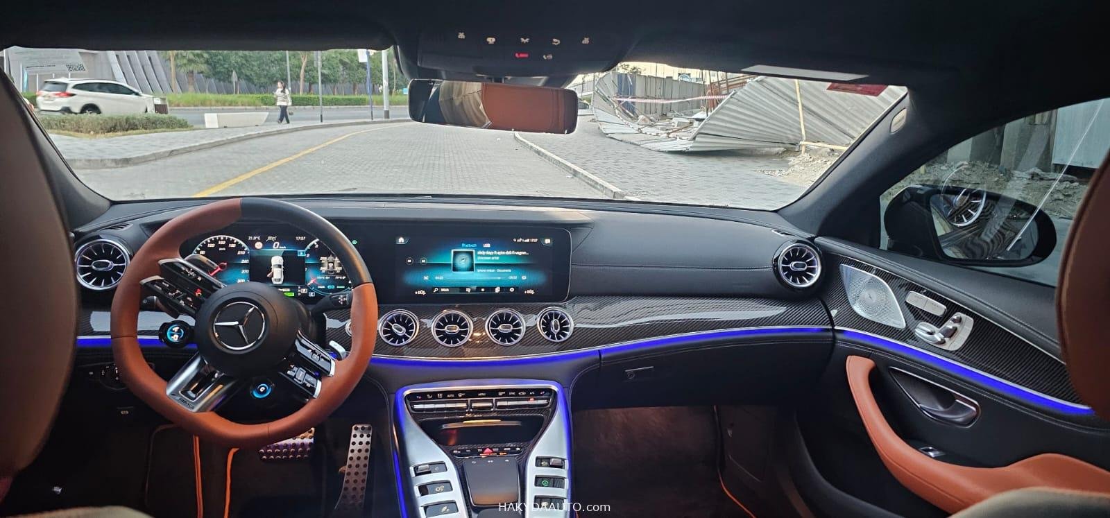 Mercedes-AMG GT 43 4-Door Coupe — 15