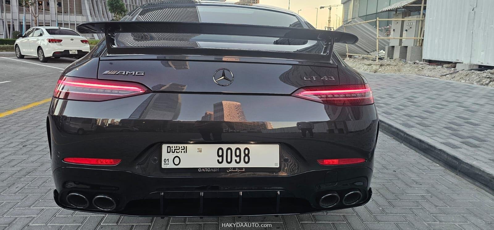 Mercedes-AMG GT 43 4-Door Coupe — 8