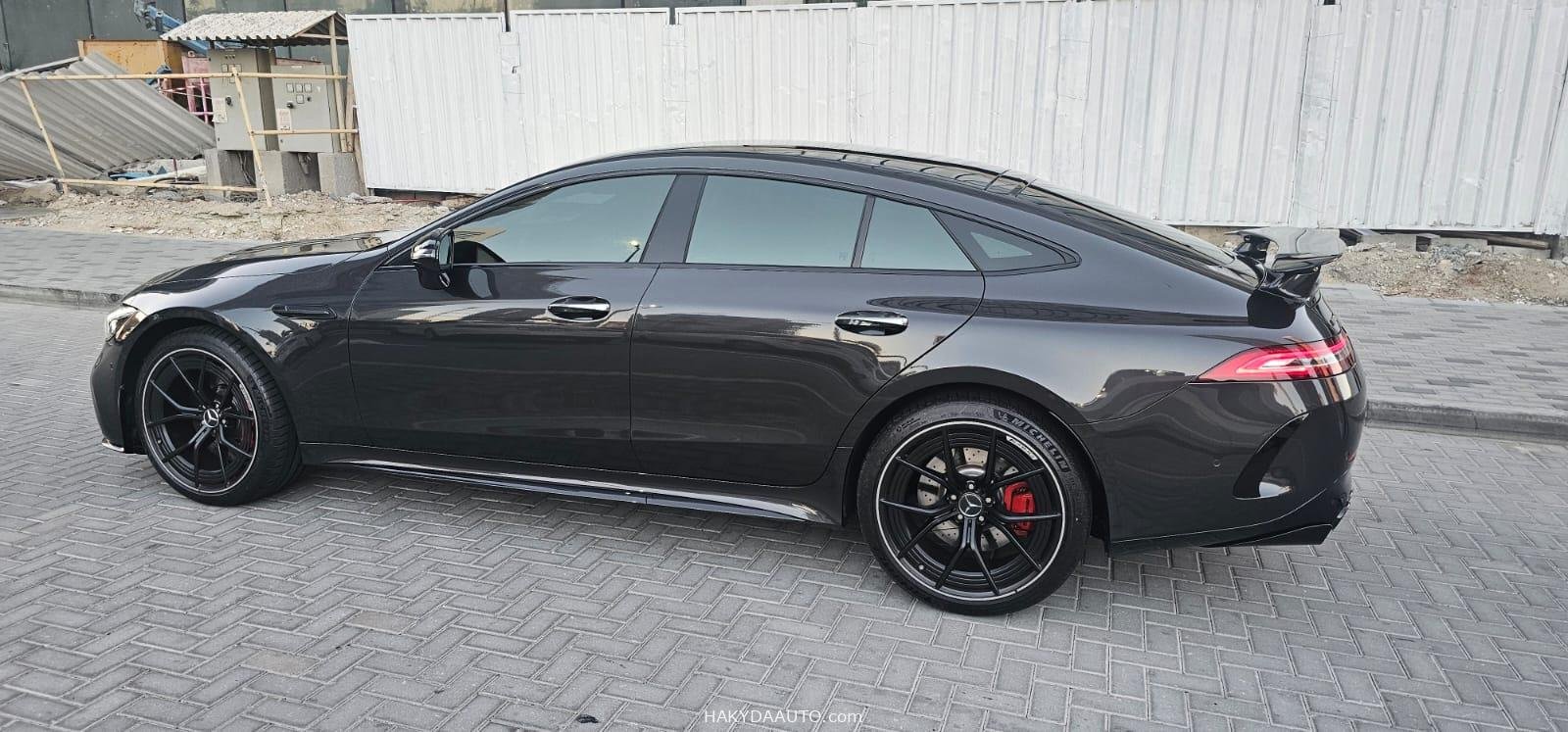 Mercedes-AMG GT 43 4-Door Coupe — 5