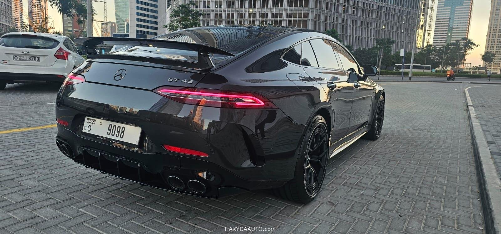 Mercedes-AMG GT 43 4-Door Coupe — 6