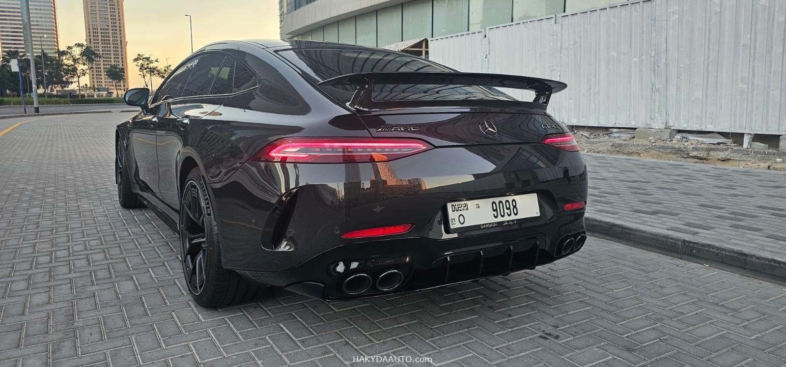 Mercedes-AMG GT 43 4-Door Coupe — 7