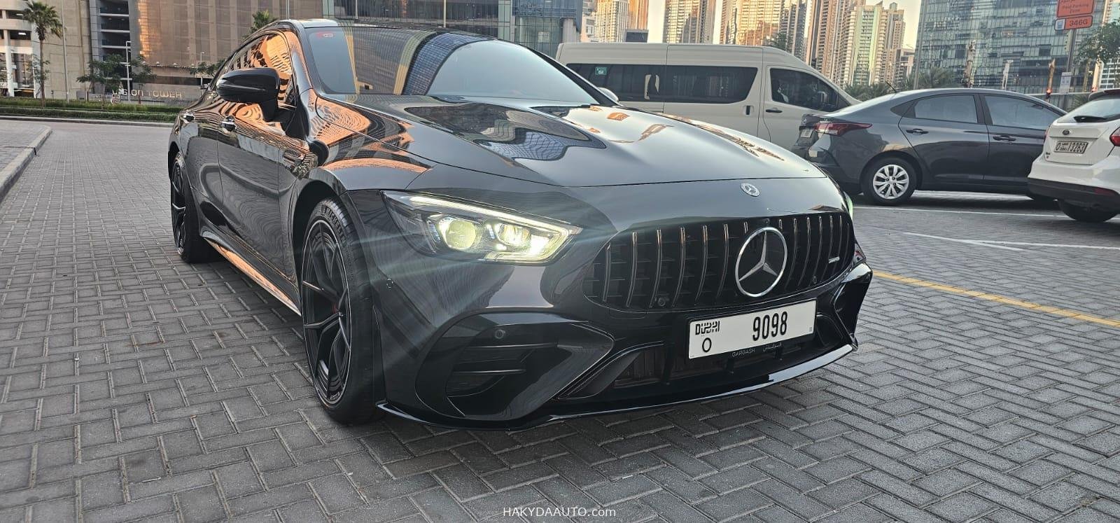 Mercedes-AMG GT 43 4-Door Coupe — 4