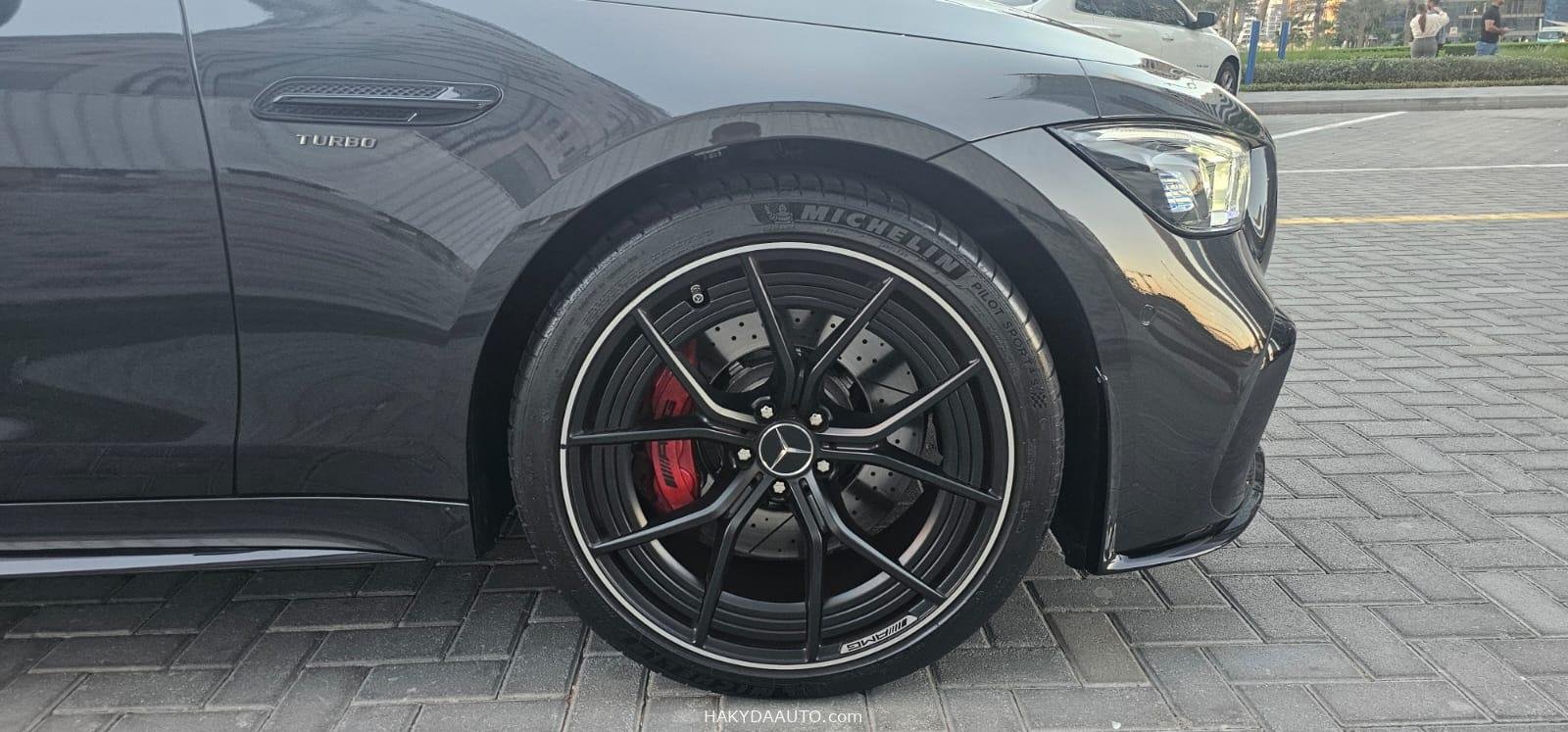 Mercedes-AMG GT 43 4-Door Coupe — 9