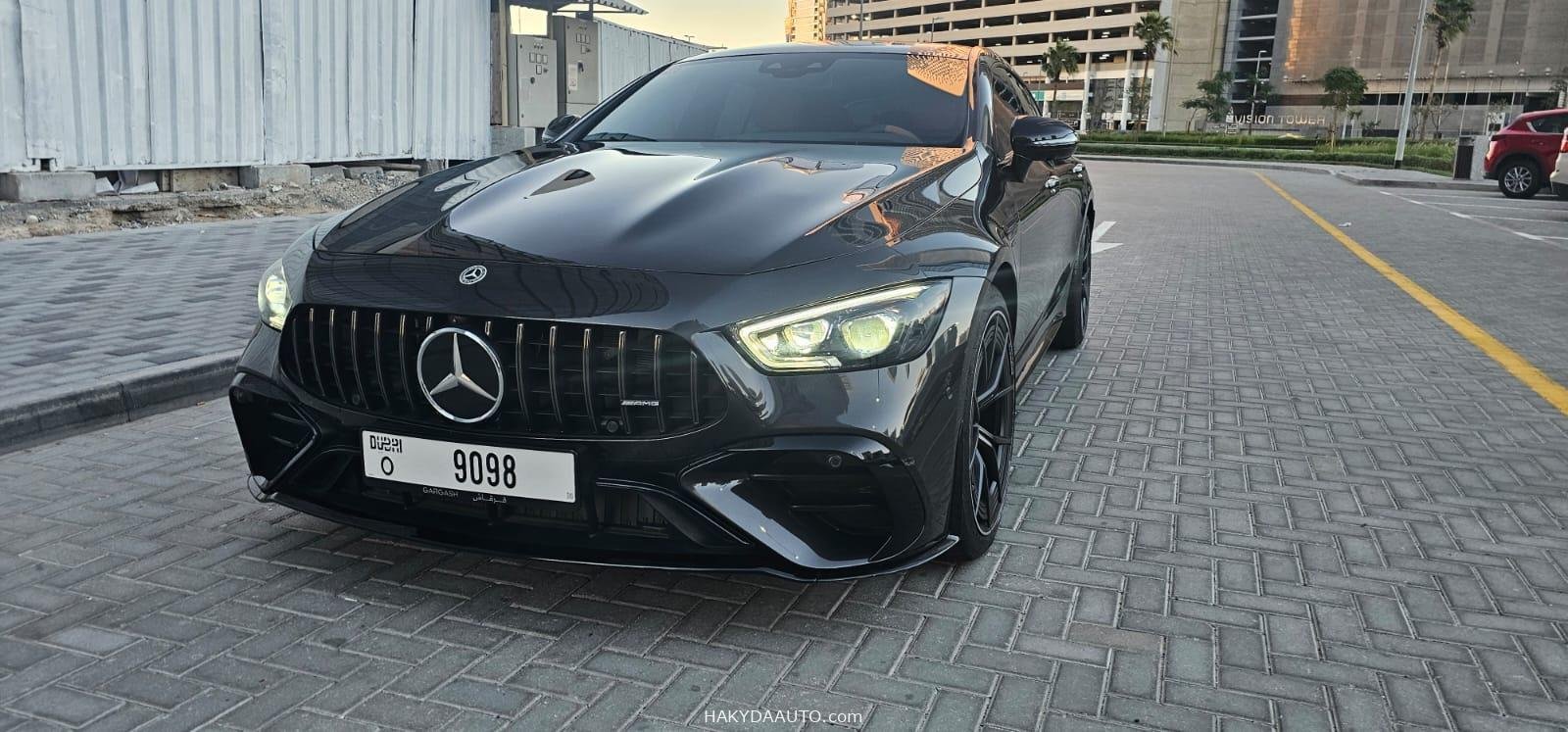 Mercedes-AMG GT 43 4-Door Coupe — 2