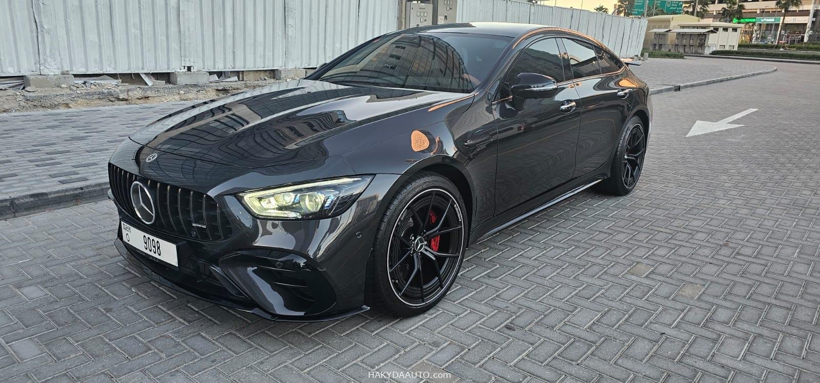 Mercedes-AMG GT 43 4-Door Coupe — 3