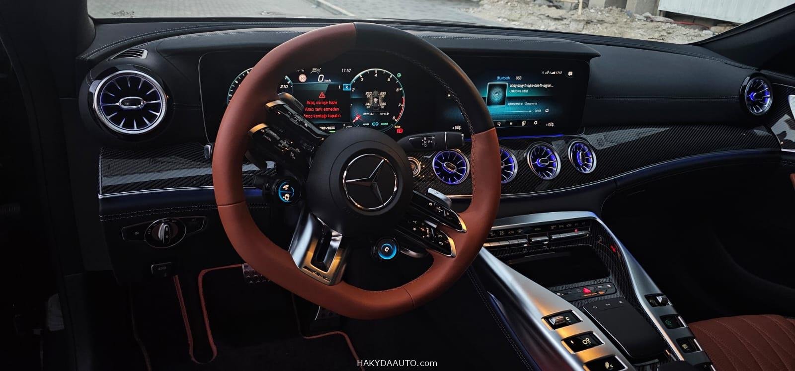 Mercedes-AMG GT 43 4-Door Coupe — 13