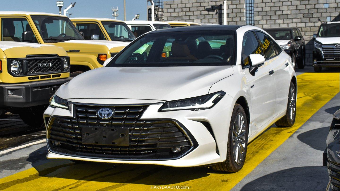 2024 Toyota Avalon 2.5 hybrid CVT XLE Premium