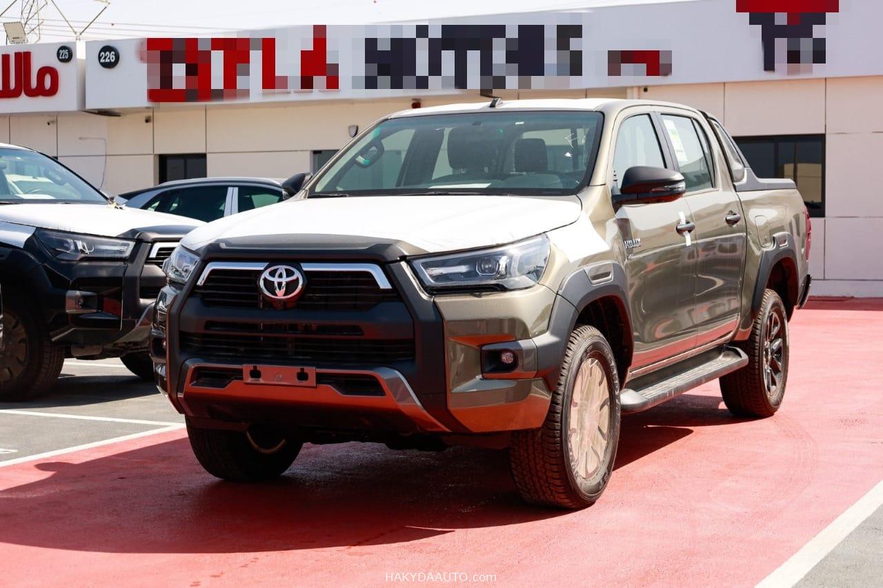 2023 Toyota Hilux 4.0 AT Adventure Double cab