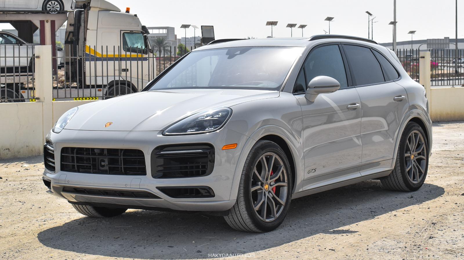 2023 PORSCHE CAYENNE GTS