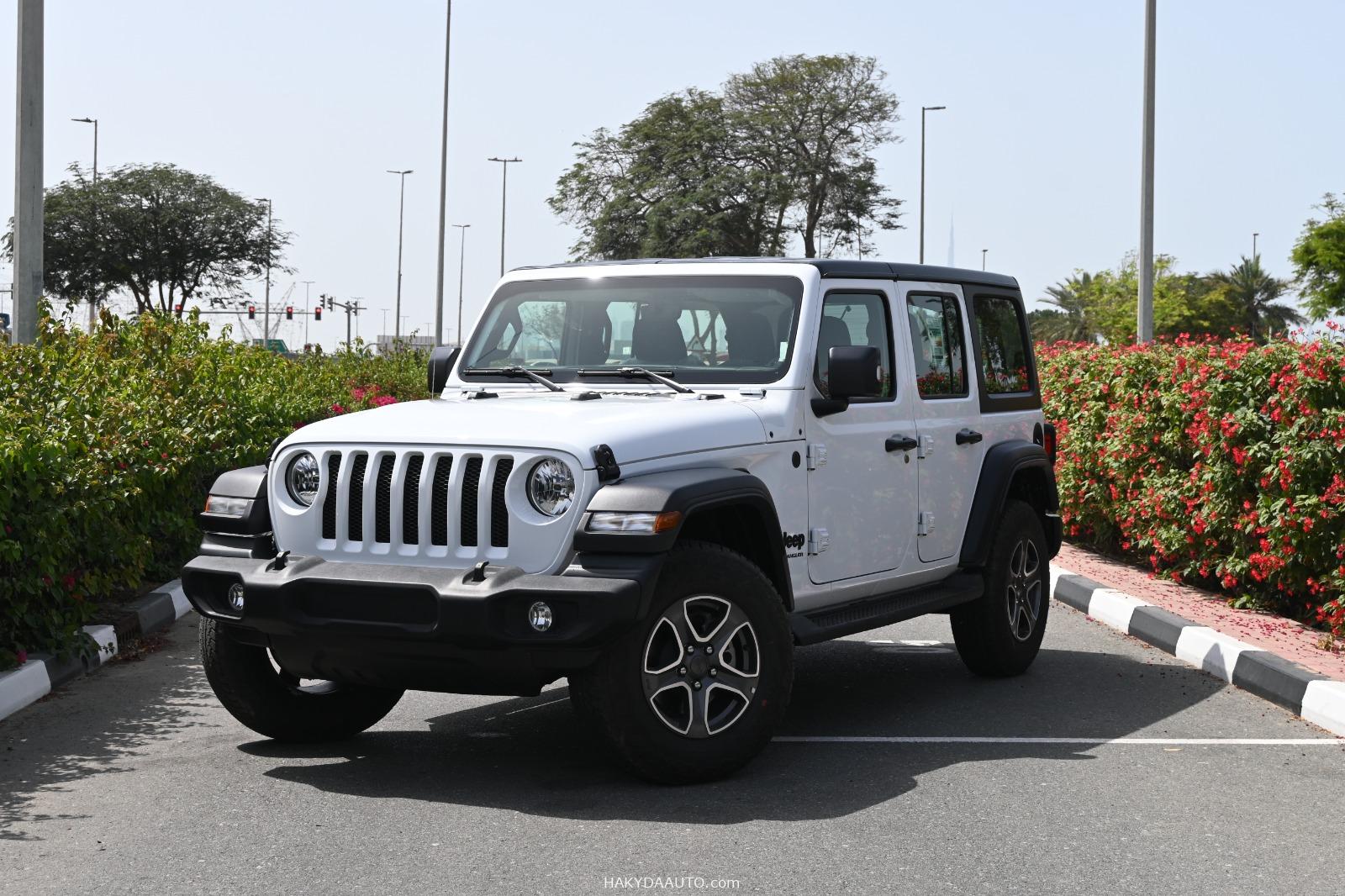 2023 Jeep Wrangler 3.6 AT Sport 4WD