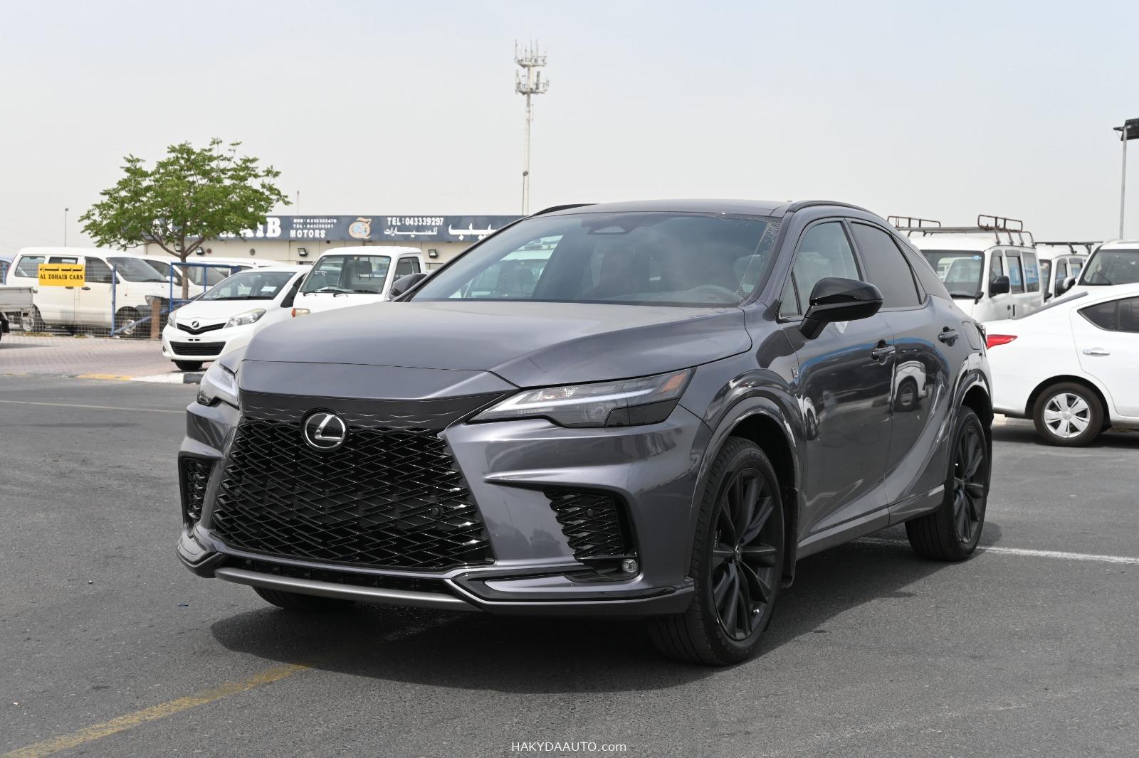 2024 LEXUS RX500h F-Sport