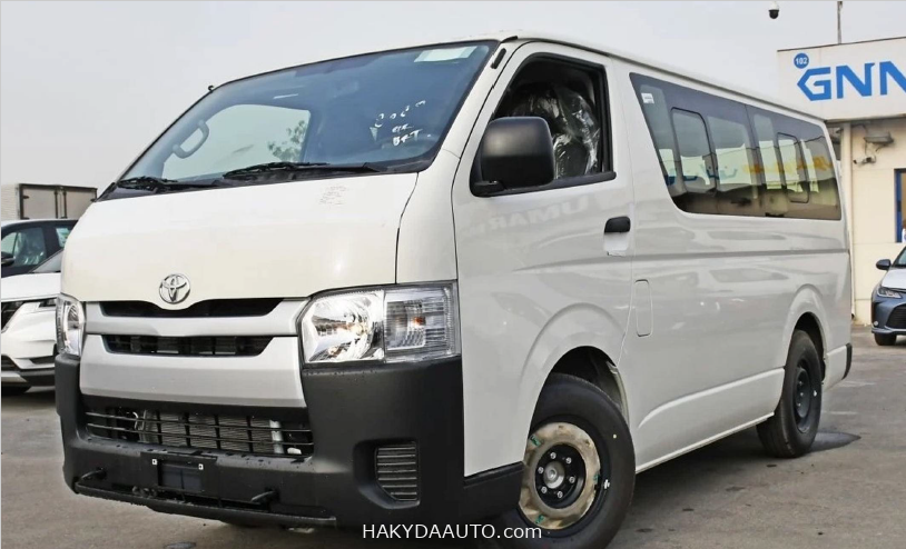 2024 Toyota HIACE 2.7 Commuter, 16 seats