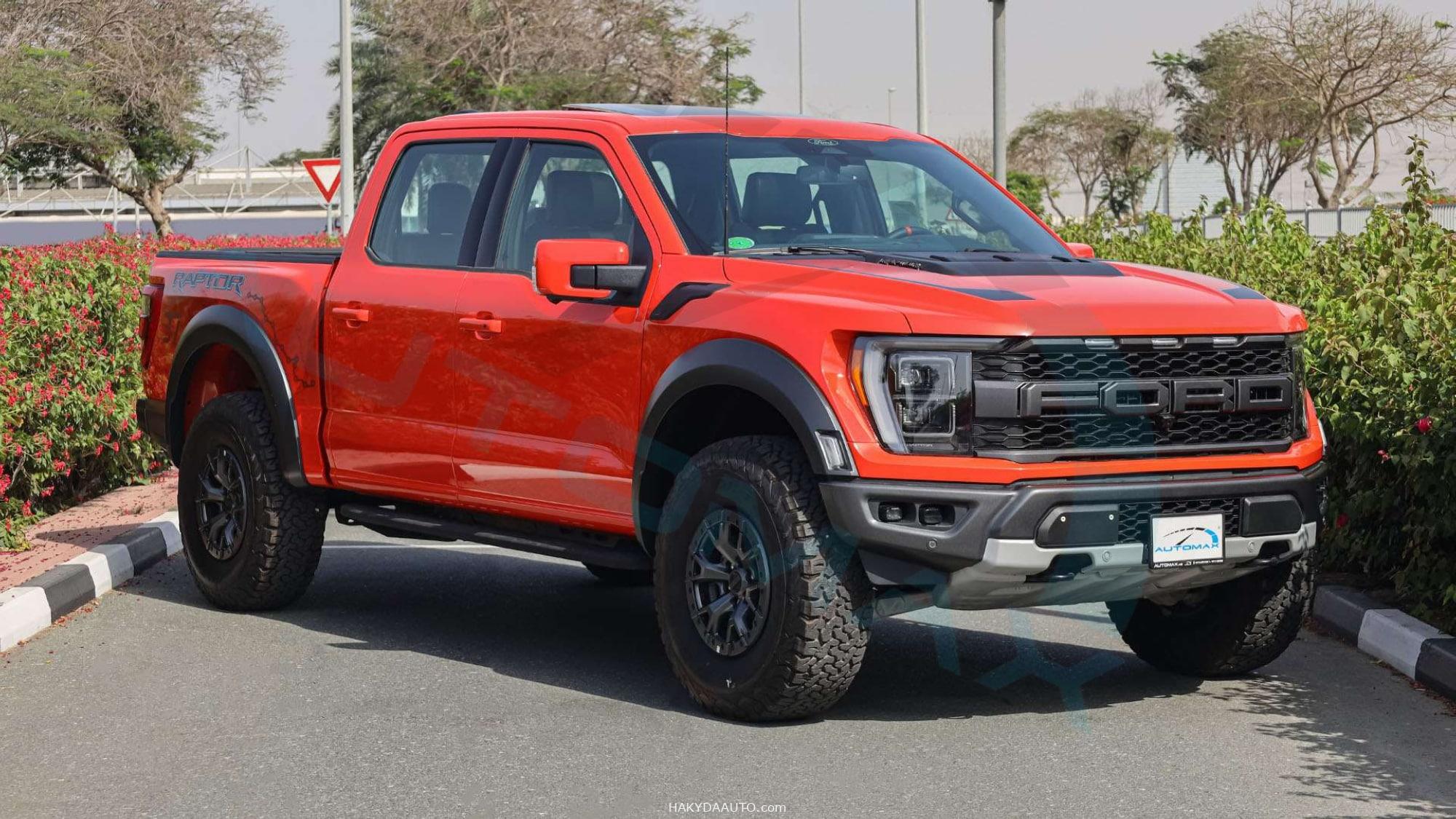 2022 Ford F150 Raptor 37 Performance Package