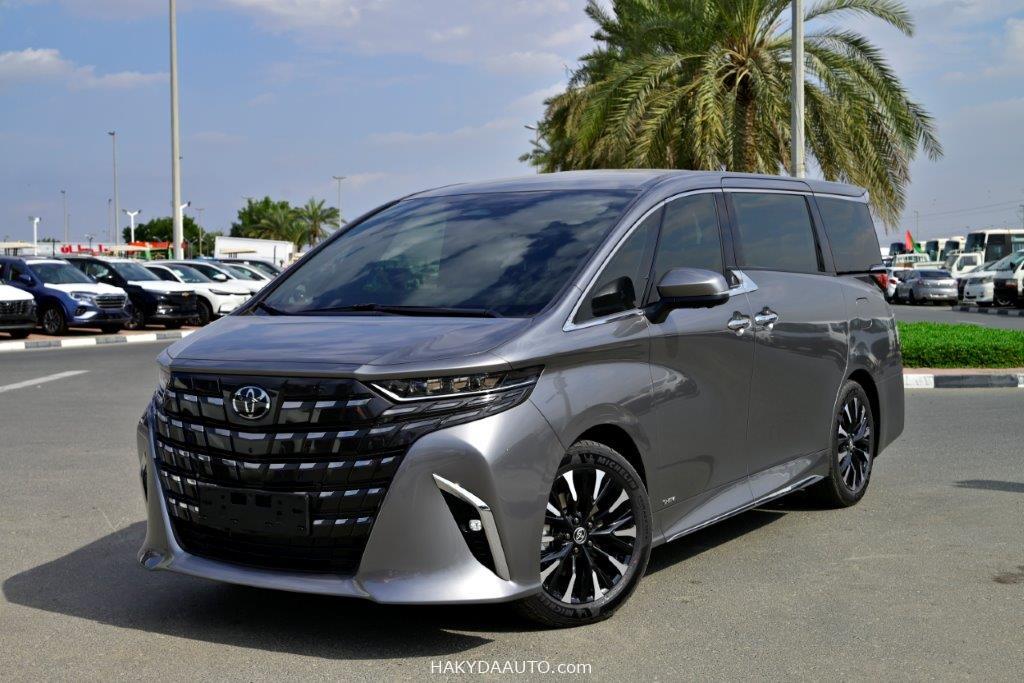 2024 Toyota Alphard 2.5 Hybrid Executive Lounge 4WD