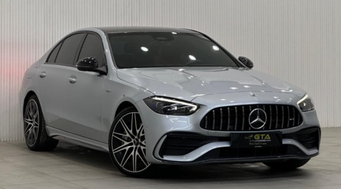 2023 Mercedes-Benz C43 AMG 2.0L 402hp