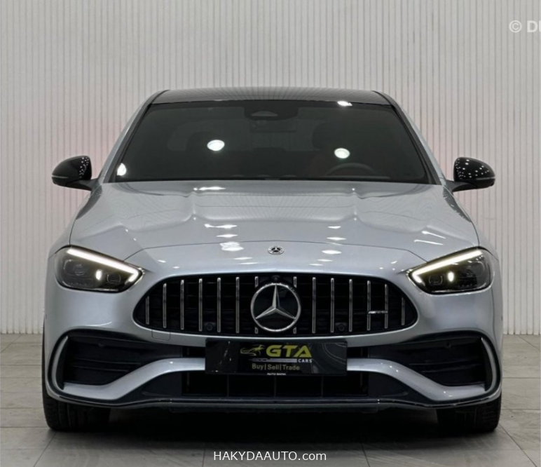 2023 Mercedes-Benz C43 AMG 2.0L 402hp — 2