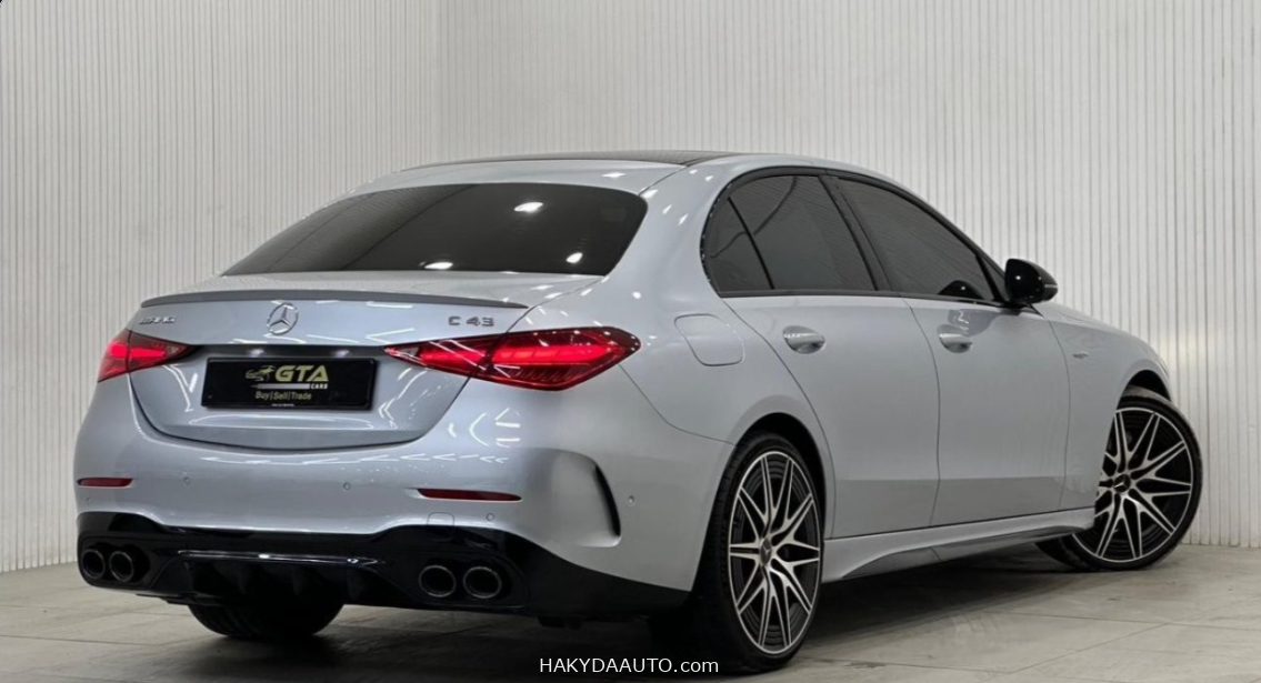 2023 Mercedes-Benz C43 AMG 2.0L 402hp — 4