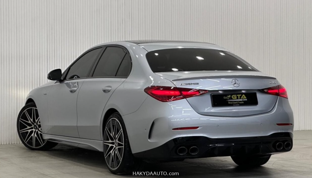 2023 Mercedes-Benz C43 AMG 2.0L 402hp — 6