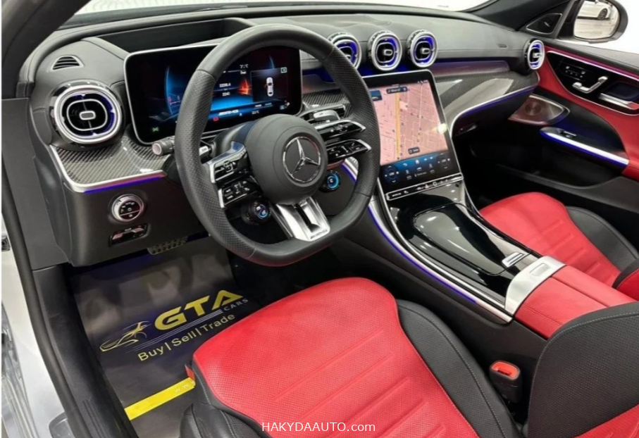 2023 Mercedes-Benz C43 AMG 2.0L 402hp — 11