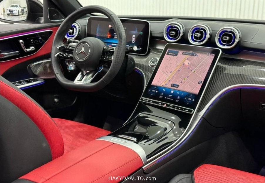 2023 Mercedes-Benz C43 AMG 2.0L 402hp — 13