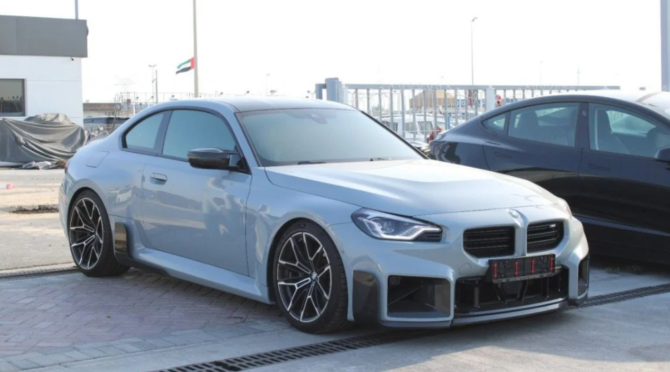2023 BMW M2  3.0L Twin Turbo
