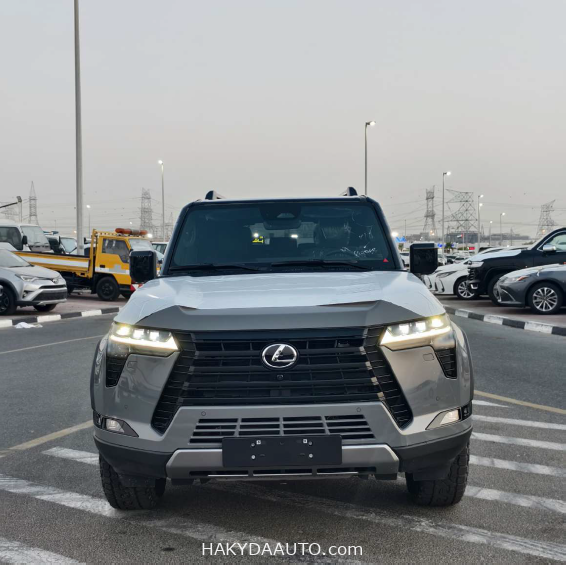 2024 Lexus GX550 3.4 AT Overtrail