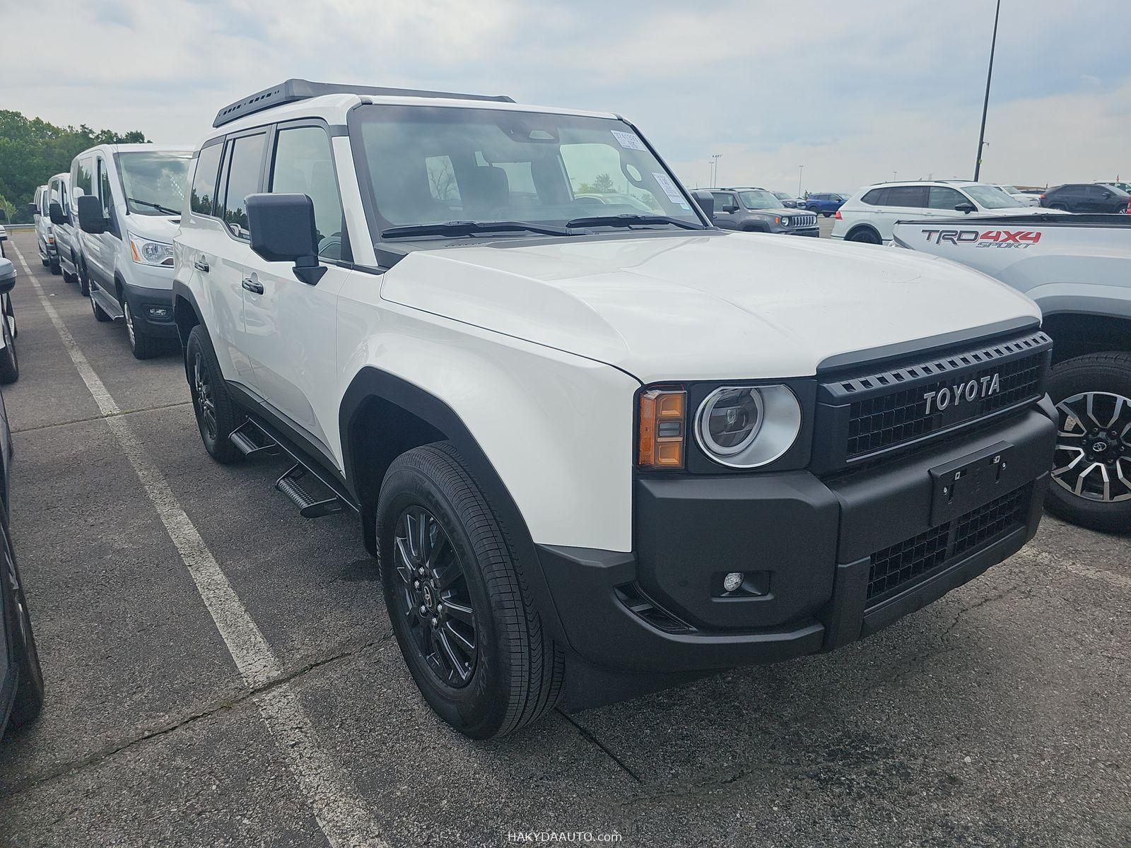 2024 TOYOTA LAND CRUISER HYBRID