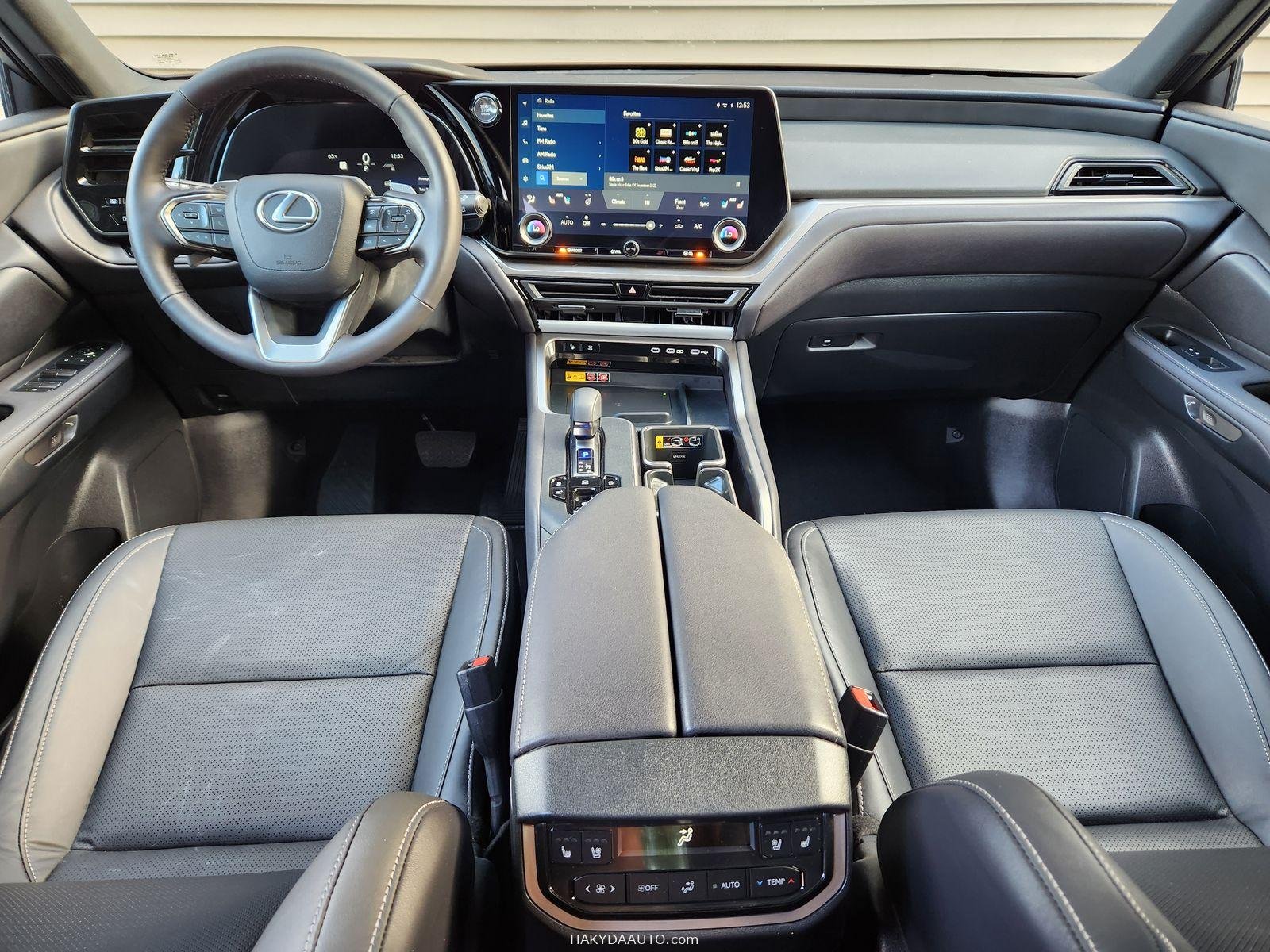 2024 LEXUS TX350 PREMIUM — 23