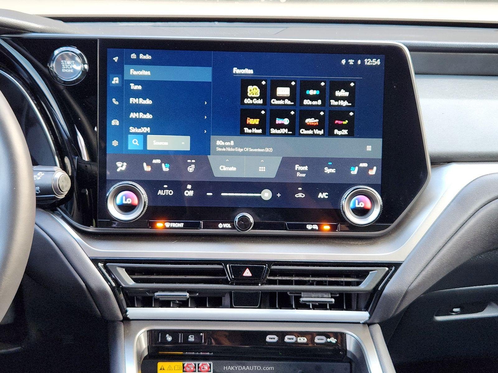 2024 LEXUS TX350 PREMIUM — 19
