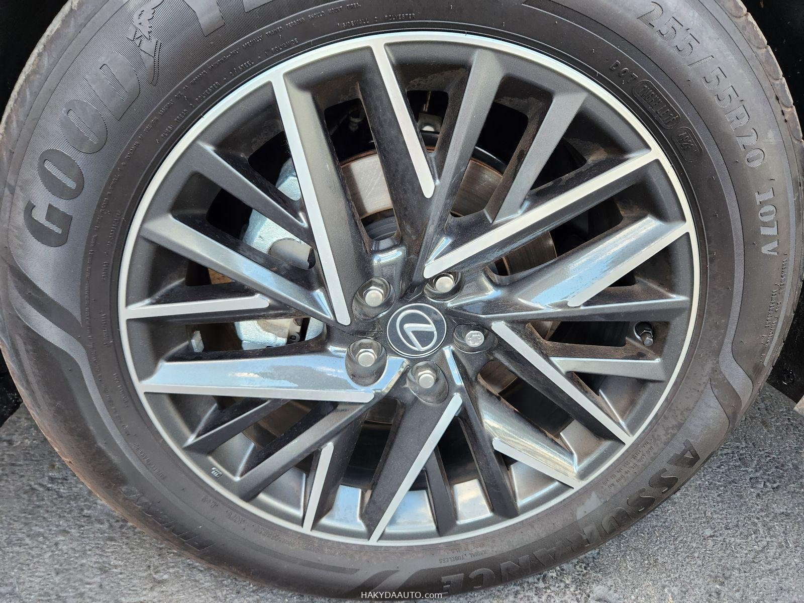 2024 LEXUS TX350 PREMIUM — 12