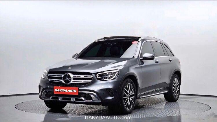 2021 Mercedes-Benz GLC 220d 4MATIC