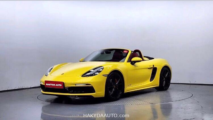 2019 Porsche Boxter 2.5 GTS