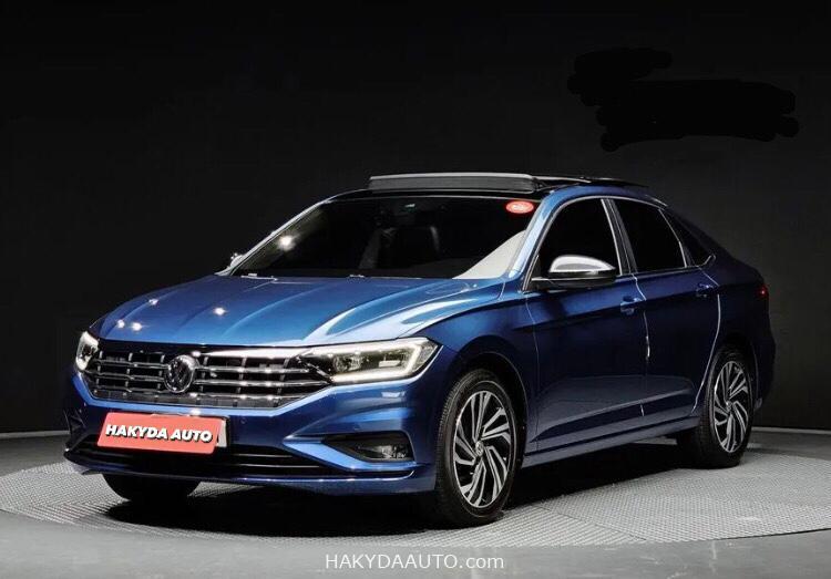 2021 Volksvagen Jetta 1.4TSI Prestige