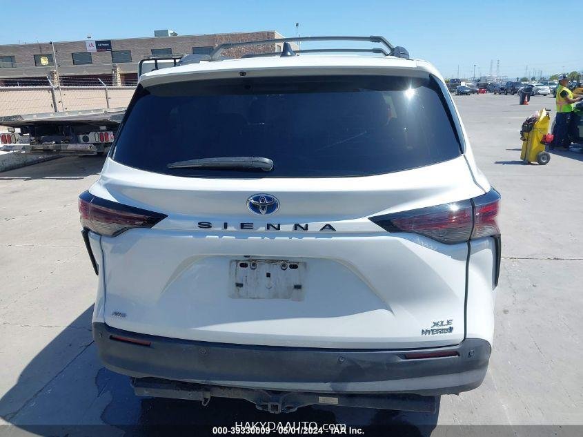 2023 TOYOTA SIENNA XLE HYBRID — 6