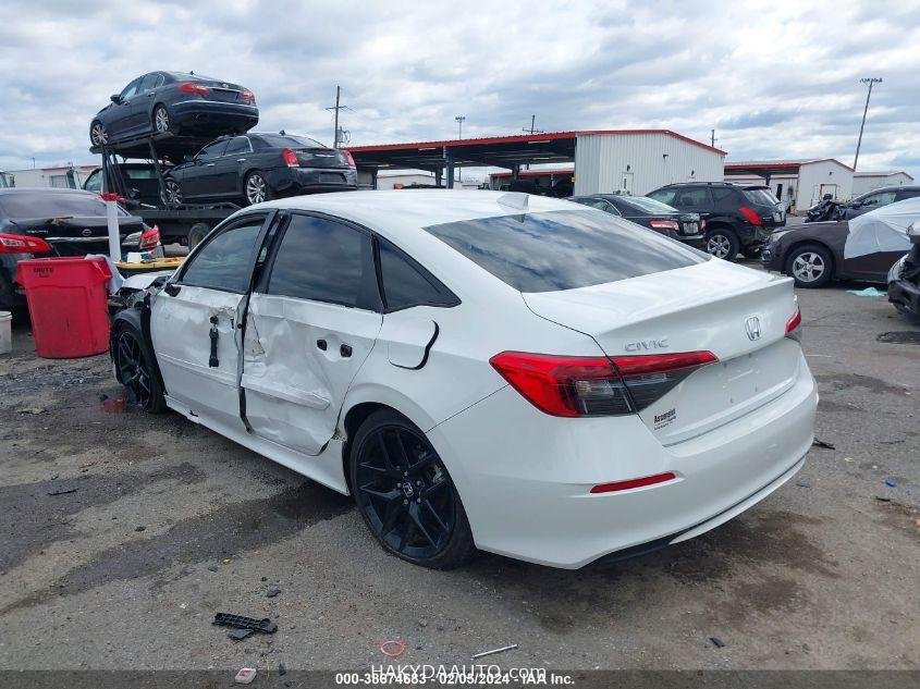 2023 HONDA CIVIC SPORT — 6