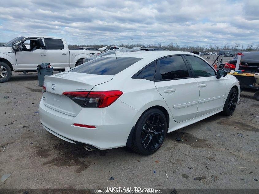 2023 HONDA CIVIC SPORT — 7