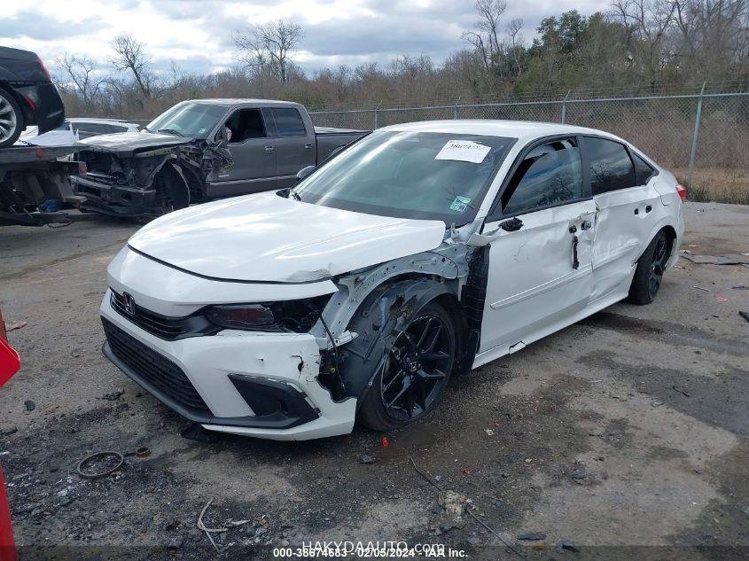2023 HONDA CIVIC SPORT — 2