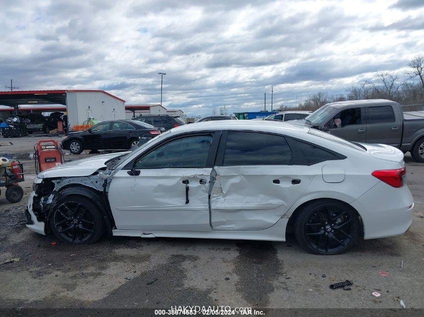 2023 HONDA CIVIC SPORT — 5