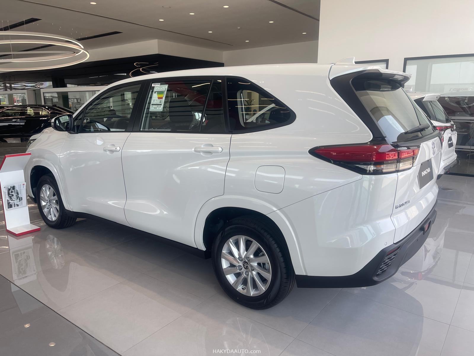 2024 YOYOTA INNOVA 2.0 8seats