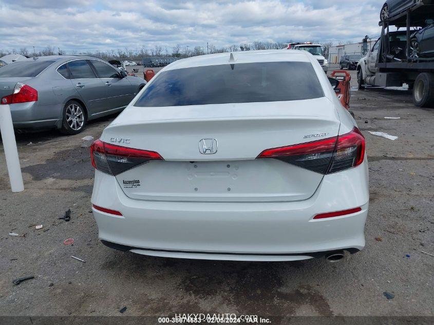 2023 HONDA CIVIC SPORT — 8